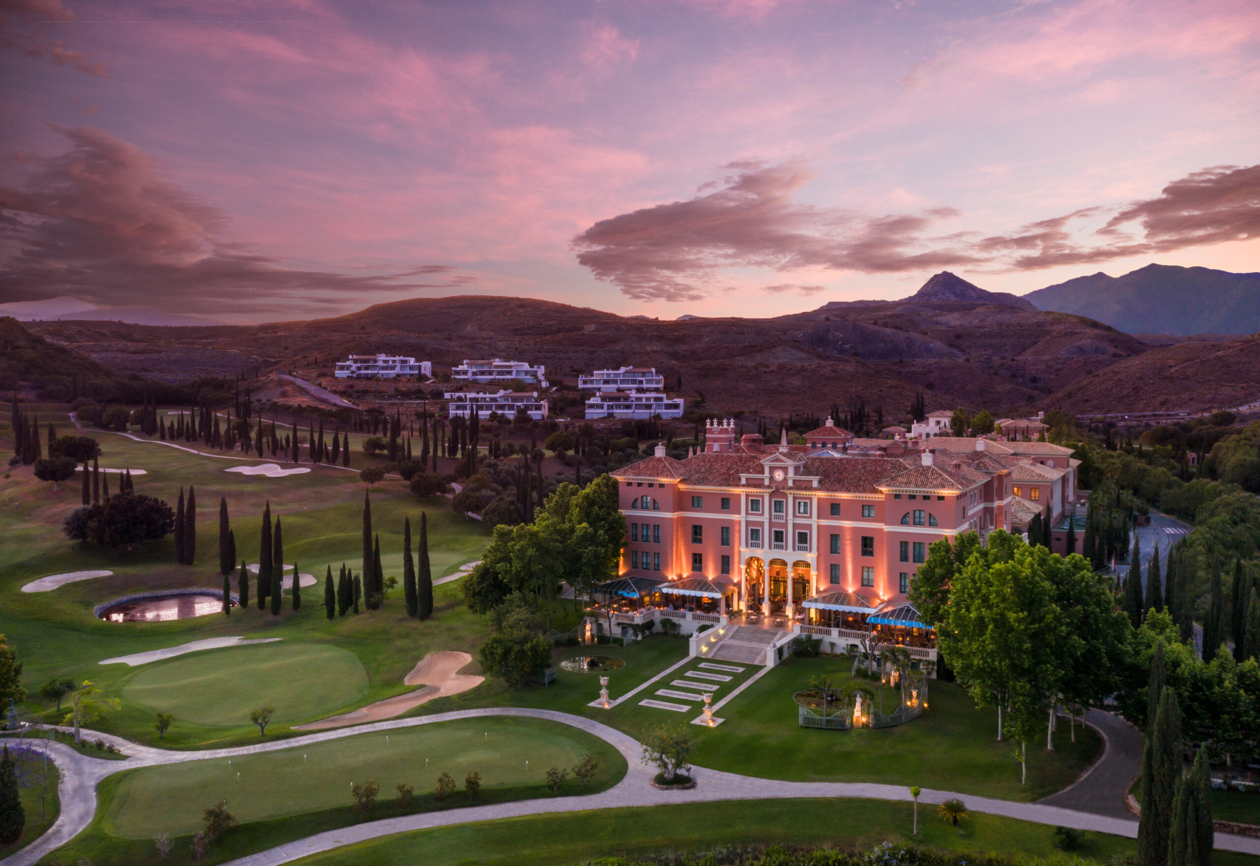 Anantara Villa Padierna golf course in Marbella